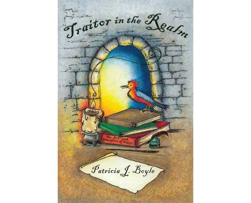 Traitor in the Realm - (Next World Over) by  Patricia J Boyle (Paperback)