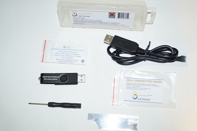 FW-FXR Seagate Barracuda & Maxtor Firmware Bug Fix repair complete tool kit USB