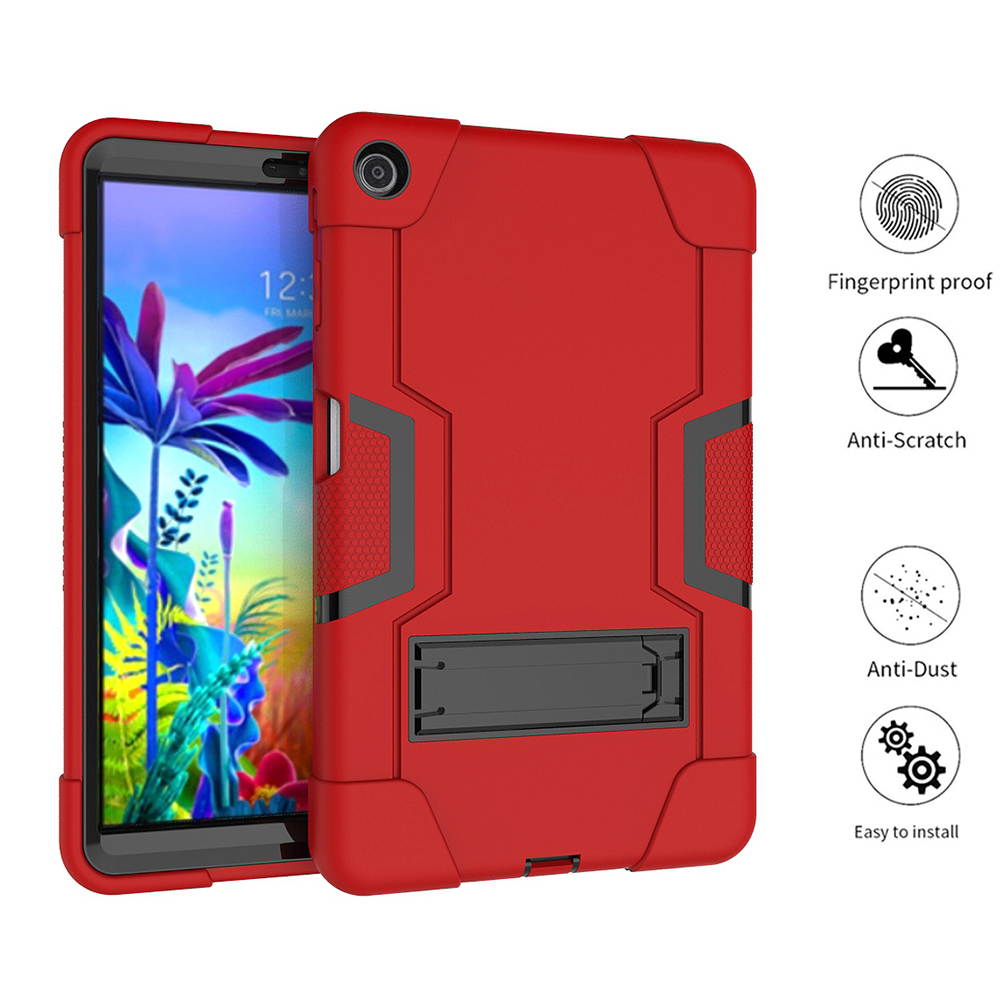 Mignova Case for LG G Pad 5 10.1" Case 2019,Heavy-Duty Drop-Proof and Shock-Resistant Rugged Hybrid case with Built-in Stand , for LG G Pad 5 10.1 inch FHD Tablet 2019