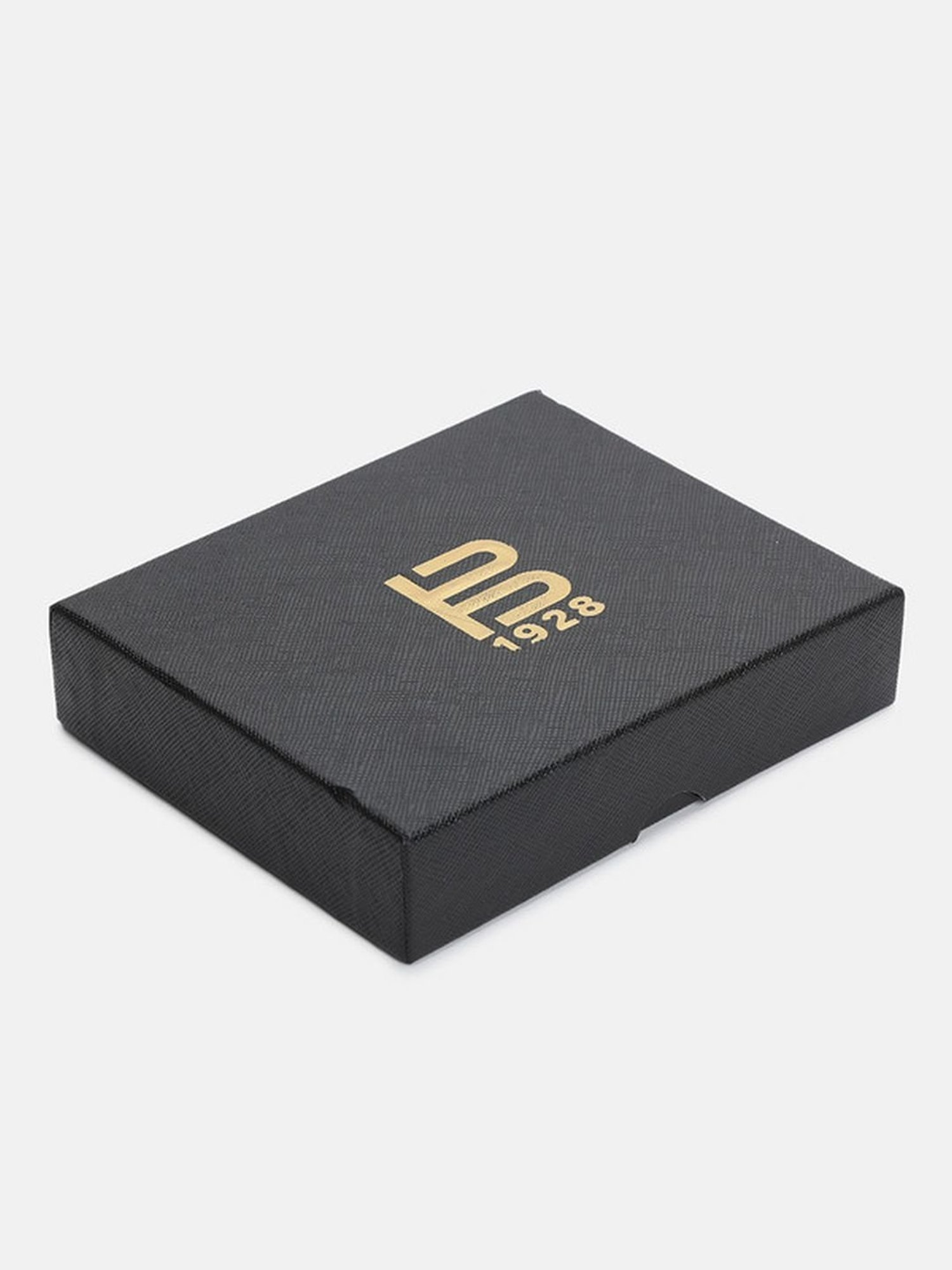 BAGATT Capua Brown Leather Solid Card Holder