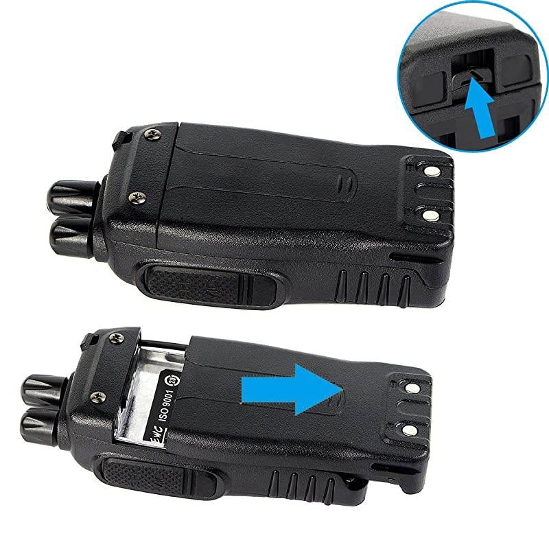 Case of 6 H777 Walkie Talkies for Adults Long Range Rechargeable TwoWay Radioswith 6Way Multi Unit ChargerFlashlight Handheld Business 2 Way Radios