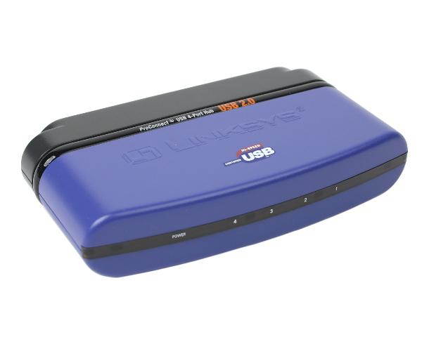 LINKSYS USB2HUB4 USB2.0 4-Port Hub