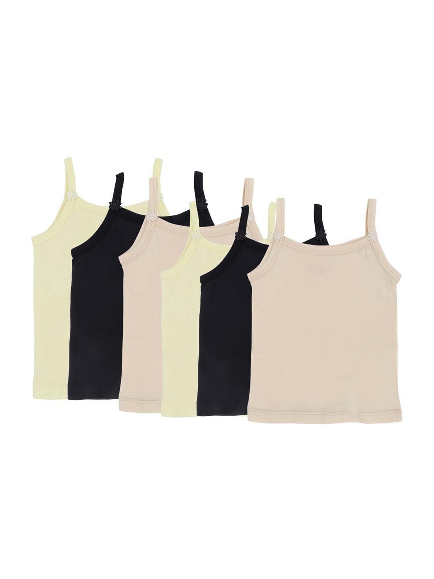 D'chica Kids Multicolor Cotton Printed Panties - Pack of 6