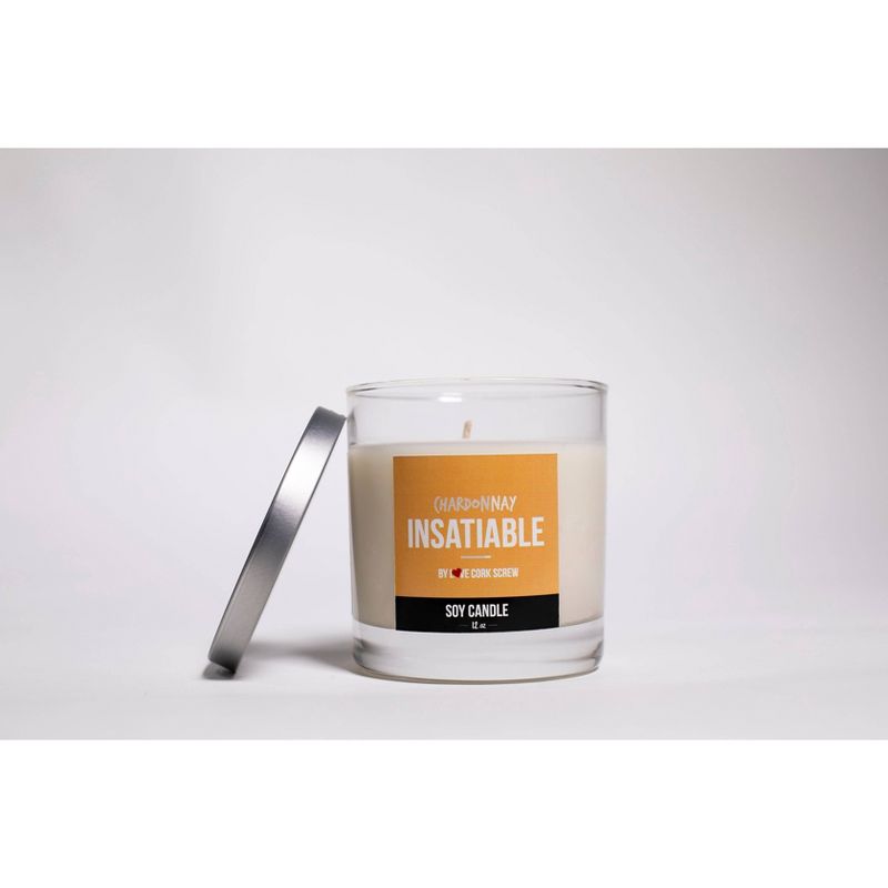 Insatiable Chardonnay Candle - Love Cork Screw