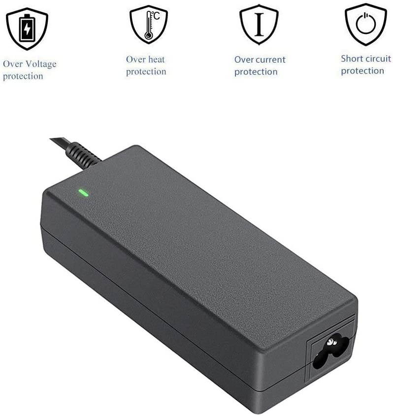 90 Watt Square Tip AC Charger Fit for Lenovo Yoga 730-15 720-15 720-15IKB 730-15IKB 730-151KB 730-15IWL 730 81CU 15.6 Inches Laptop Power Supply Adapter Cord