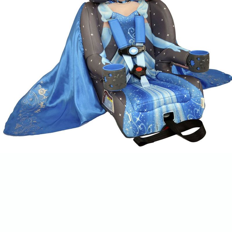 Kids Embrace Disney Cinderella Platinum Combination Harness Booster Car Seat