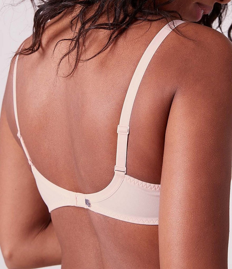 Chantelle Erika Plunging Full-Busted Contour U-Back Underwire Bra