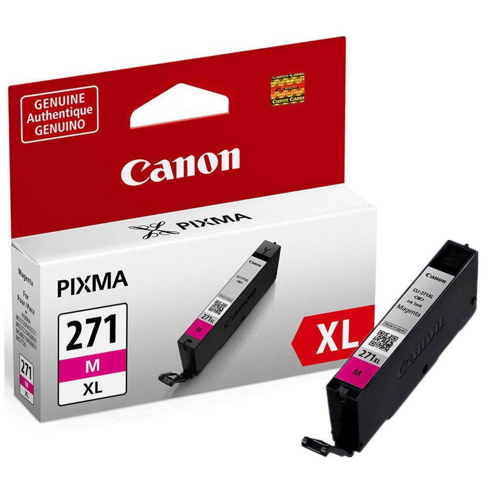 Canon PIXMA MG5721 (CLI-271XL) Magenta Ink Cartridge High Yield