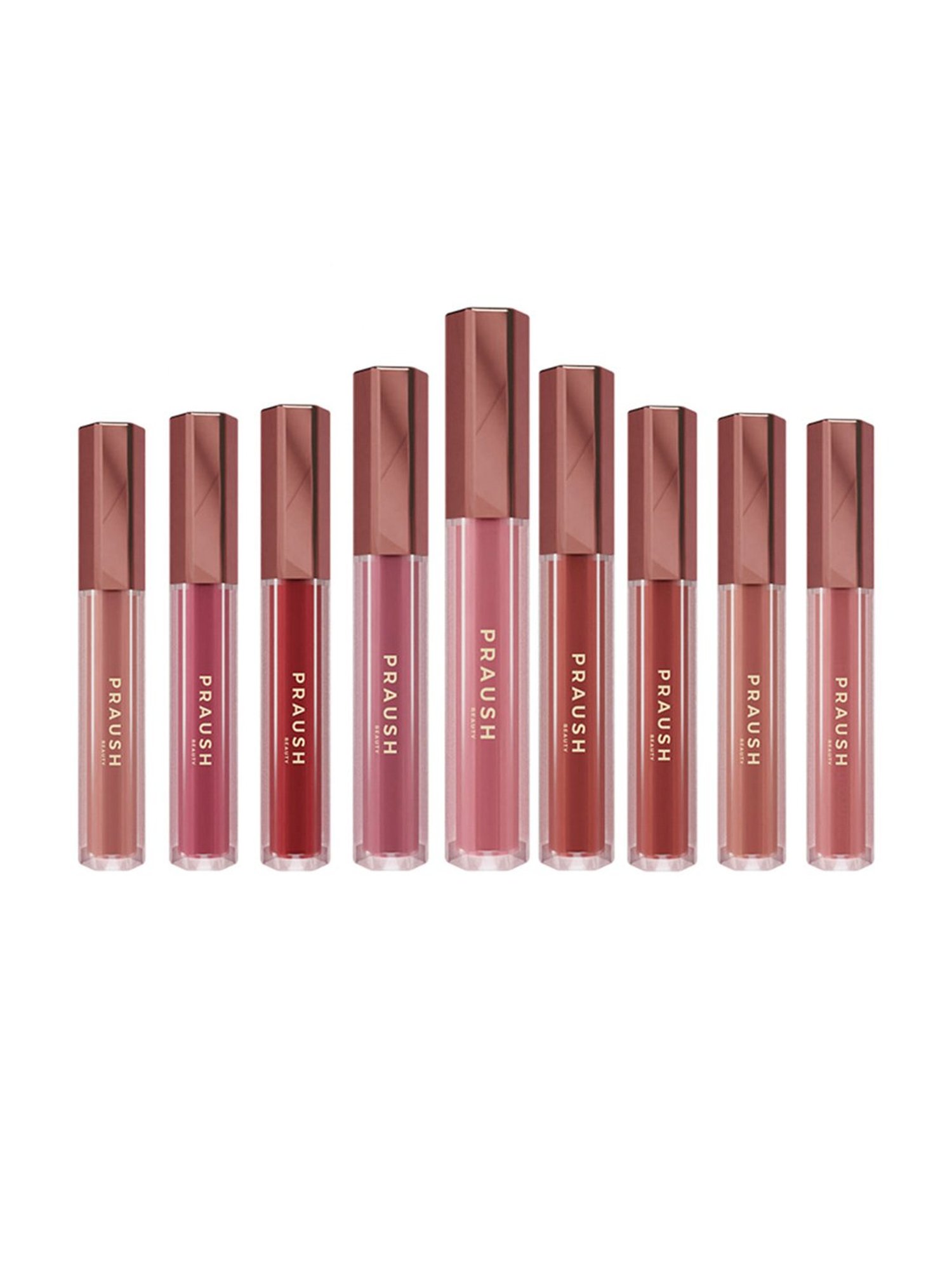 Praush Beauty Non Drying Liquid Lipstick Blush Babe - 30 gm