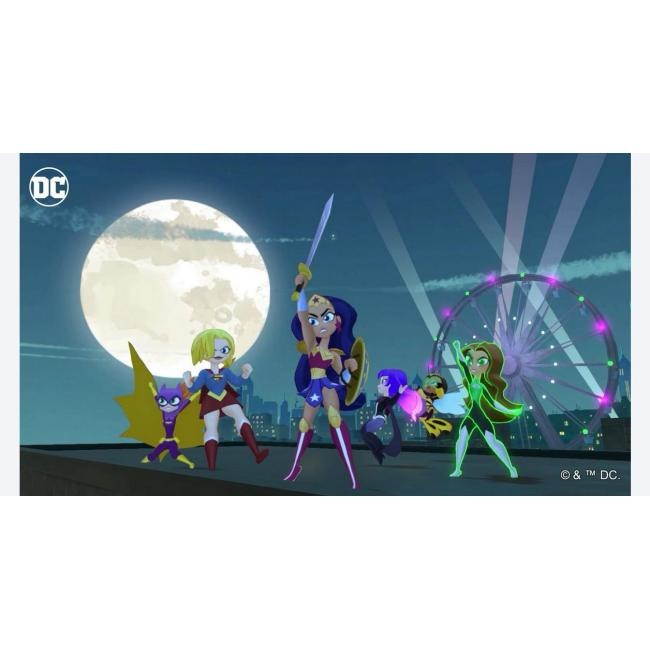 DC Super Hero Girls: Teen Power for Nintendo Switch + Nintendo Switch Online Family Membership 12 Month Code - For Nintendo Switch - Online Activation only - 12 Month Membership - ESRB Rated E10+ - Ac