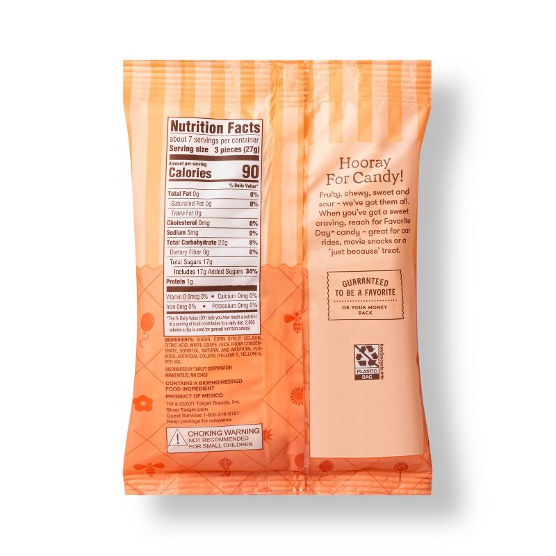 Peach Rings - 7oz - Favorite Day™