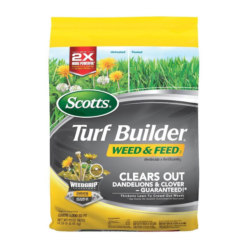 Scotts Turf Builder Triple Action Fertilizer - 50lb