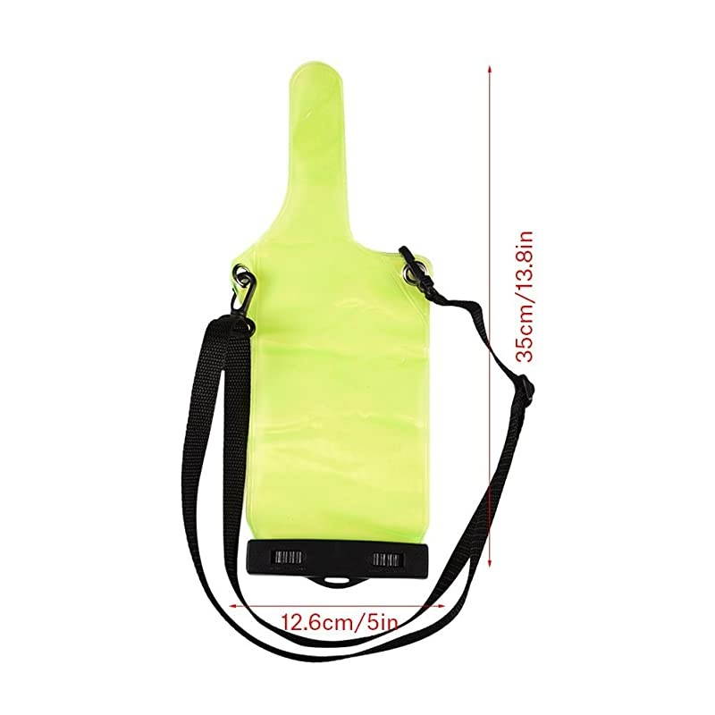 Portable Waterproof Pouch Bag Case for Walkie Talkie UV5R UV82 BF 888S UVB6 Portable Electronic Equipment Protection Bag with Lanyard