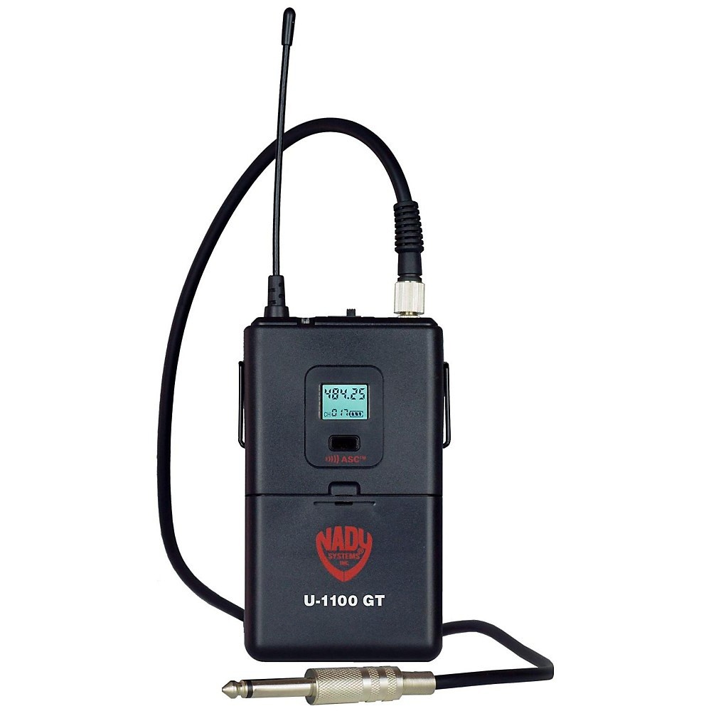 Nady U-1100 GT 100-Channel UHF Wireless Instrument/Guitar System