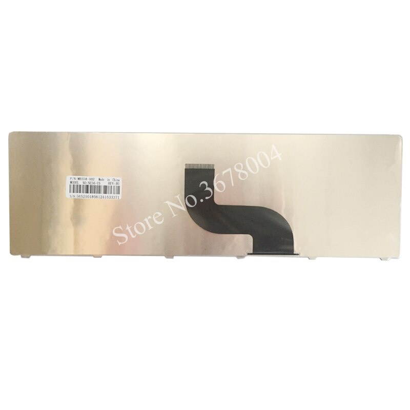 Russian Keyboard for Packard Bell NE71B Q5WTC Z5WT1 V5WT2 Z5WT3 Z5WTC LE EG70 EG70BZ RU Black keyboard