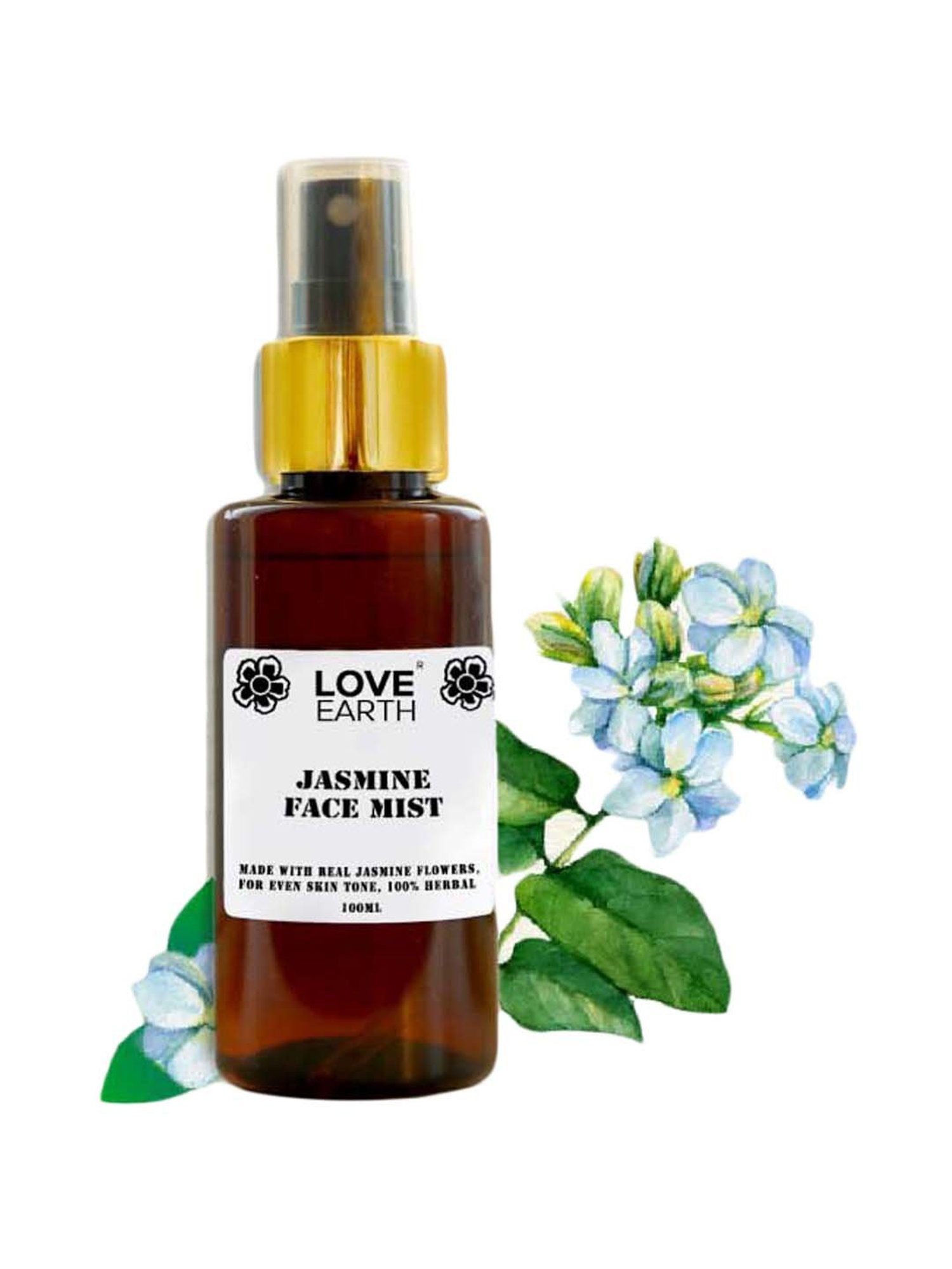Love Earth Jasmine Face Mist - 100 ml