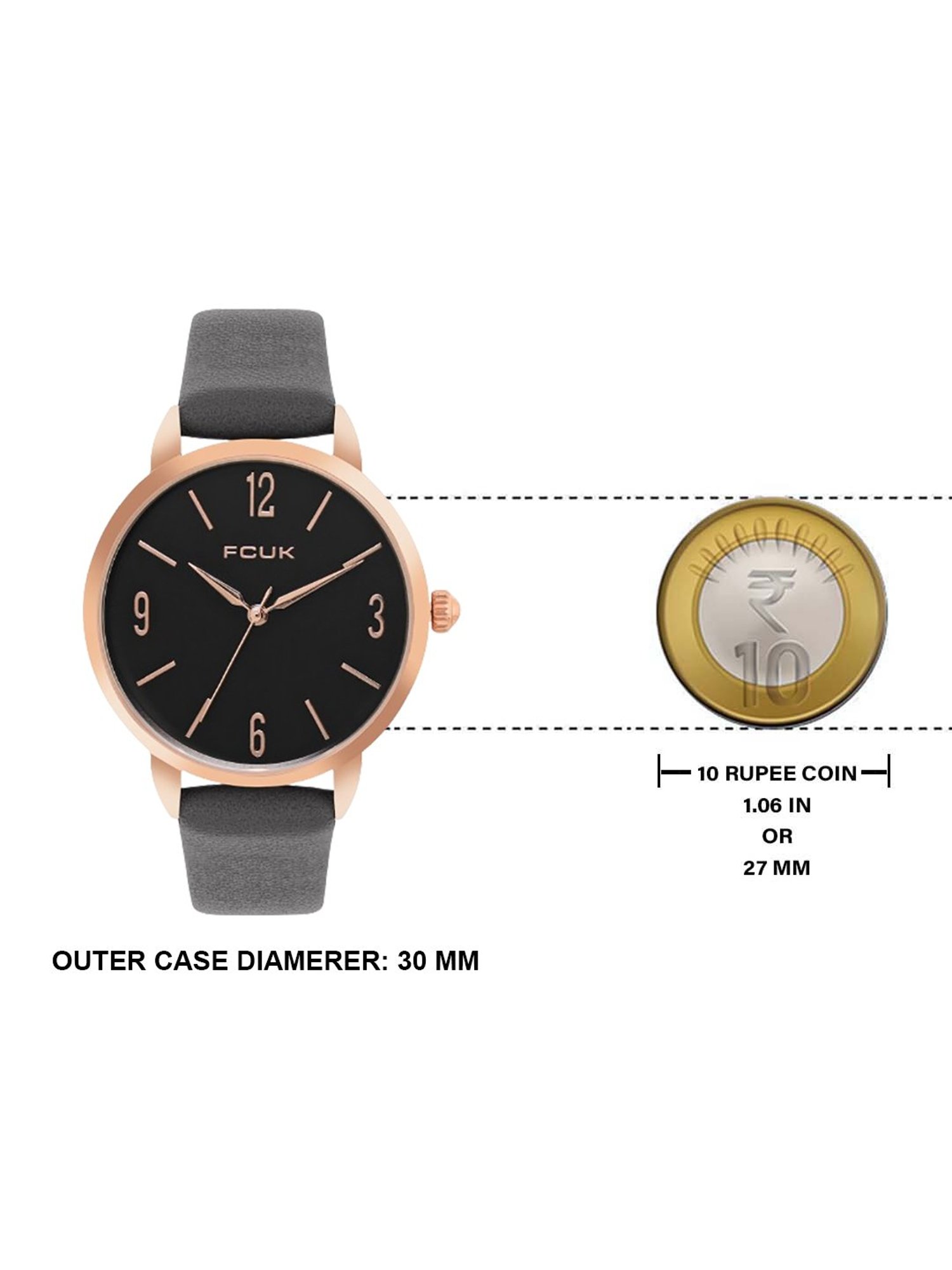 FCUK FK00034B Analog Watch for Women