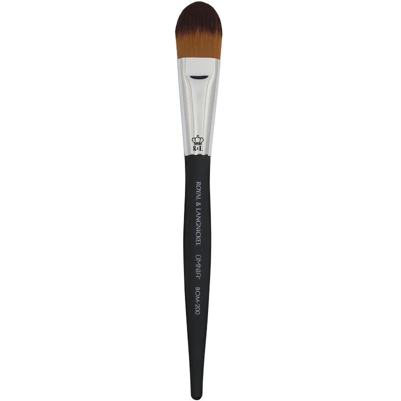 OMNIA Brush Artist Favorites, David Gilmore, 6pc  Makeup Brush Set with Wrap