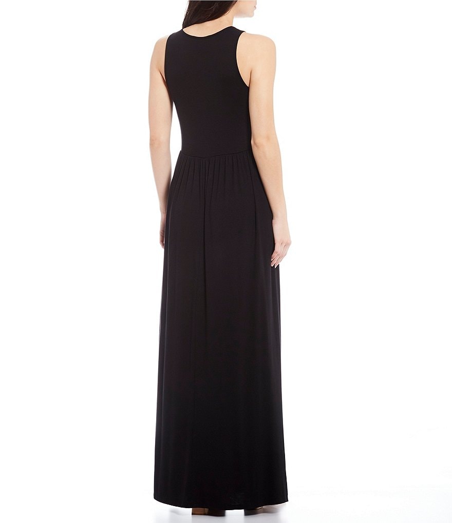 Stilletto's Sleeveless Maxi Dress