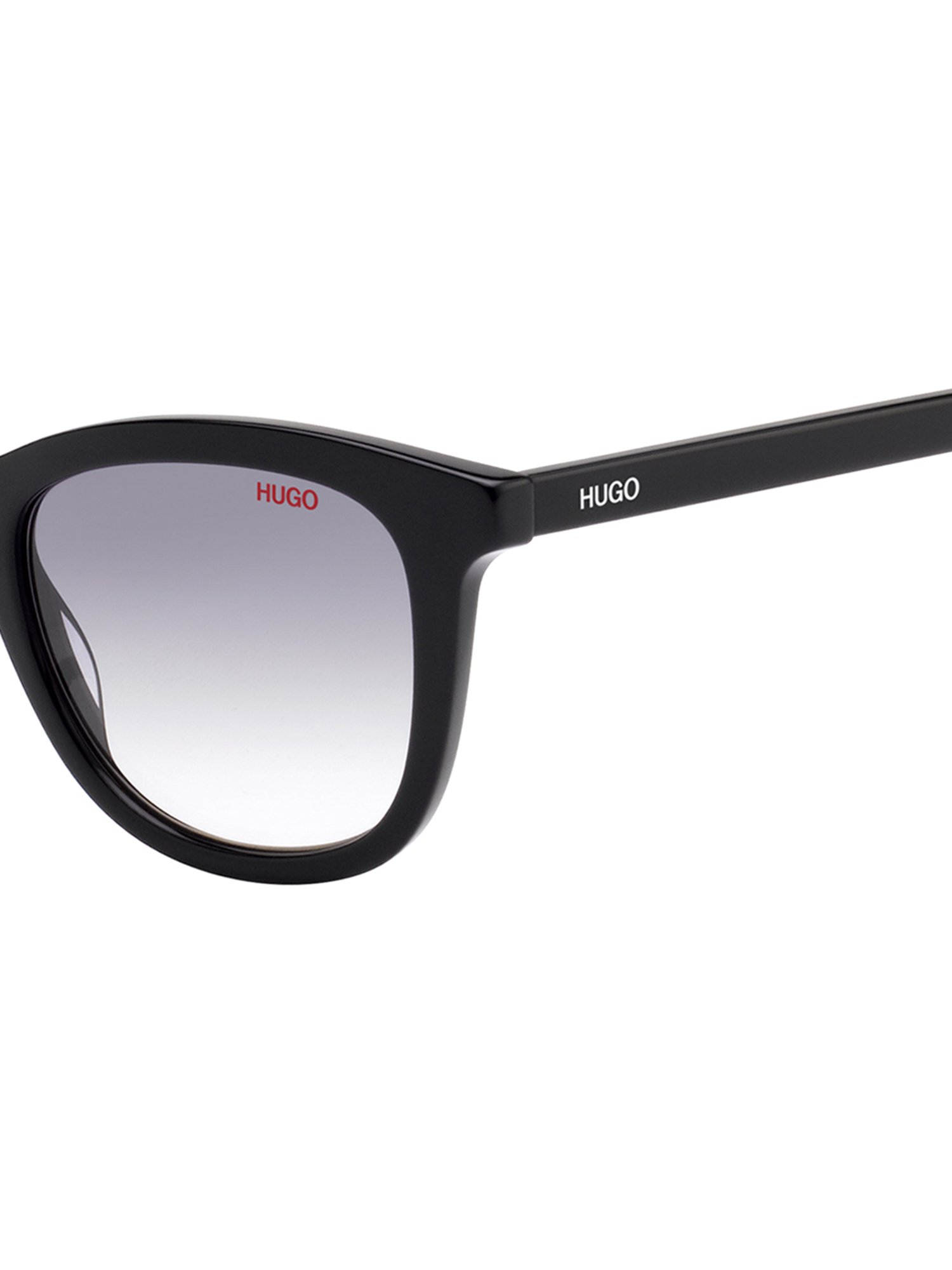 HUGO Grey Cat Eye Sunglasses for Women