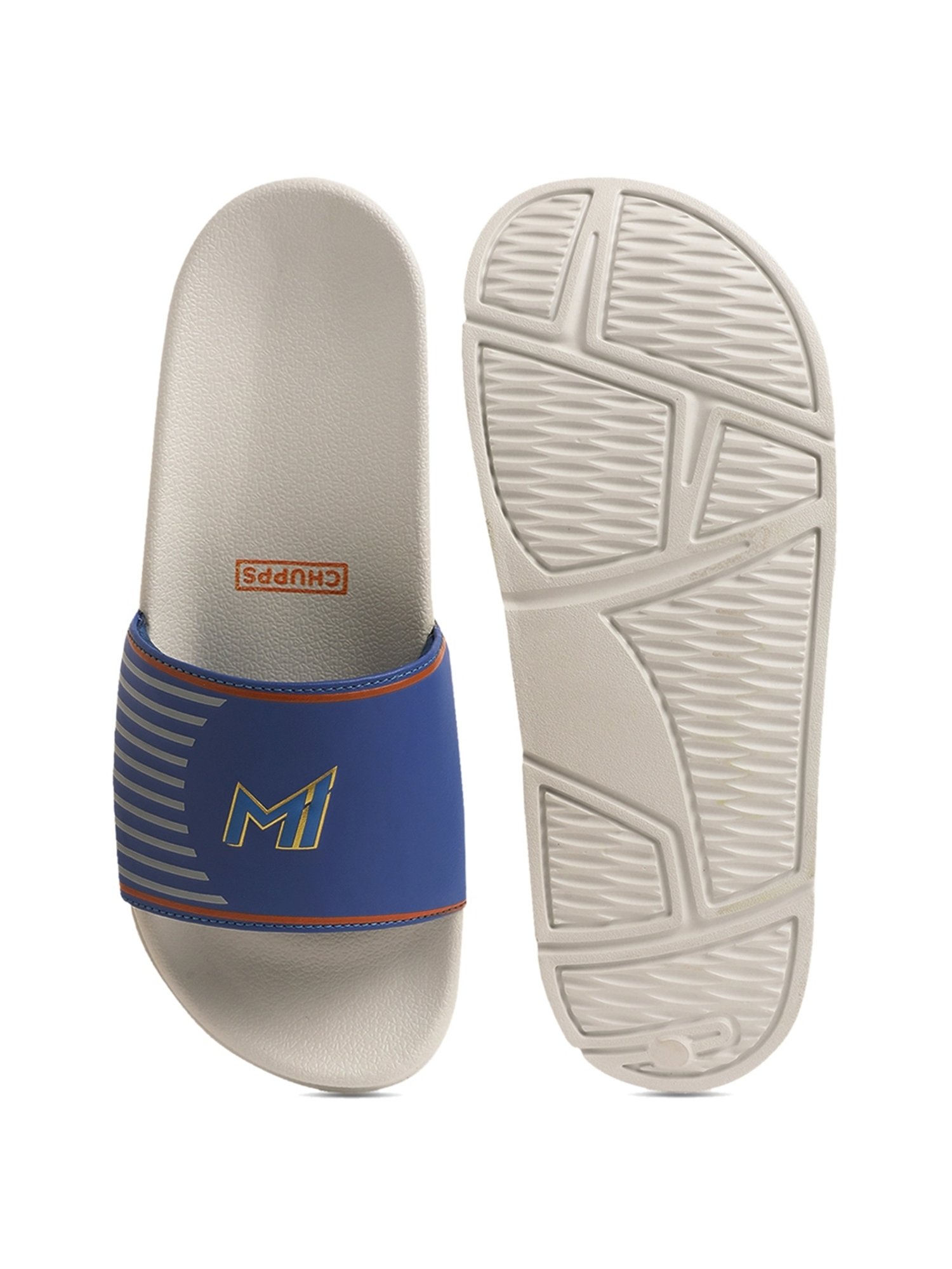 Chupps Women's MI Official Blue Slides