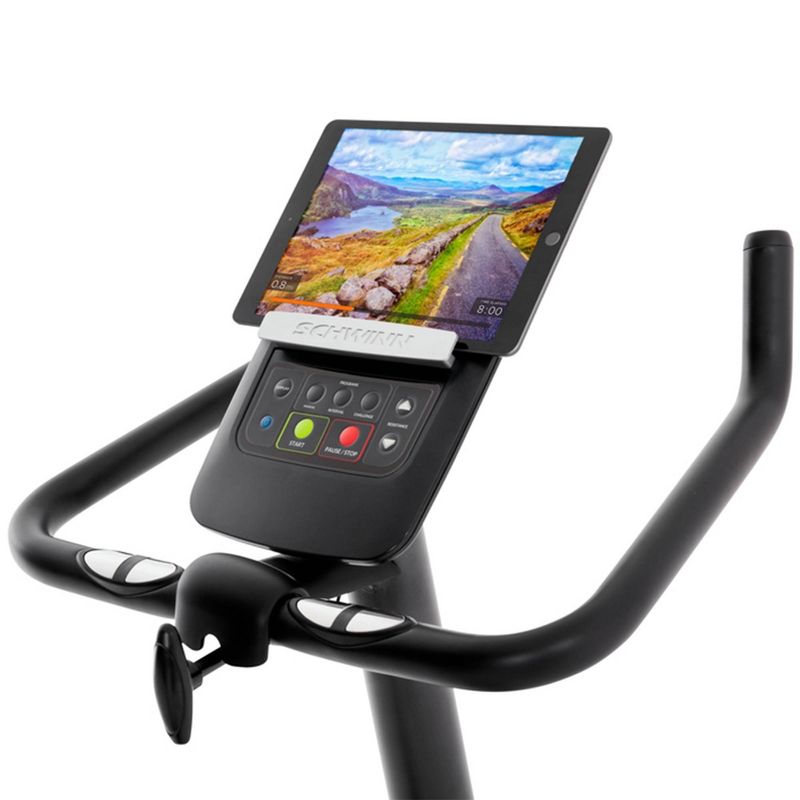 Schwinn 130 Upright Bike Exercise Bike - Silver