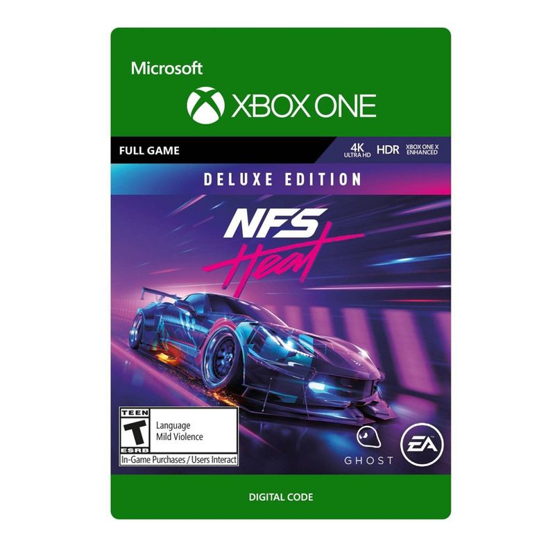 Need for Speed: Heat Deluxe Edition - Xbox One (Digital)
