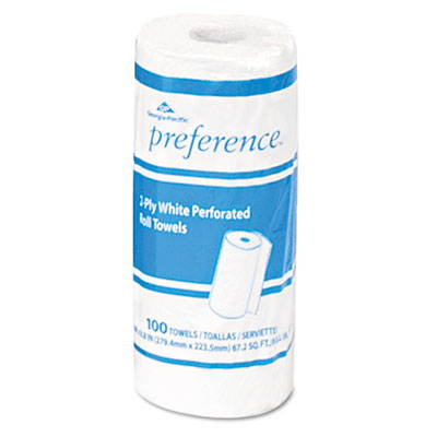 Georgia Pacific 27300RL Perforated Paper Towel Rolls