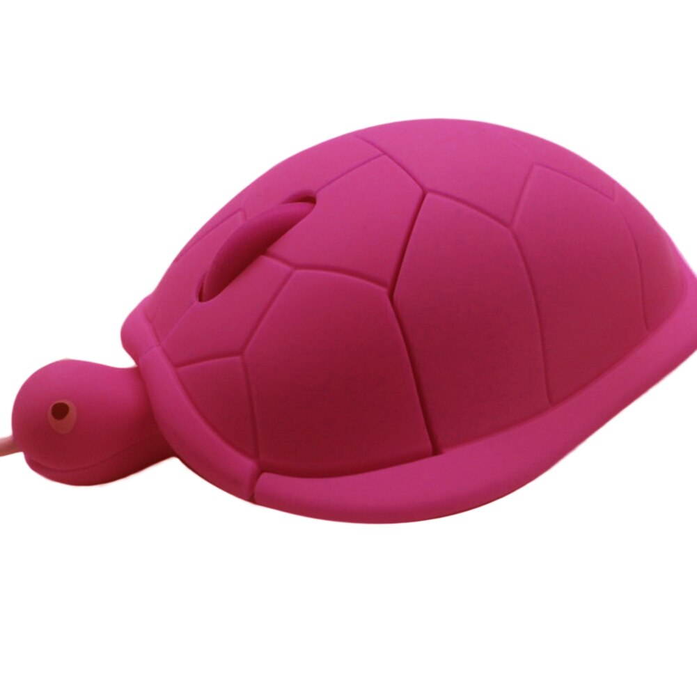 Cute animal Wired Mouse USB 3D Turtle Optical Mice Mouse For Computer PC Mini Pro Sea turtle Gaming Mouse