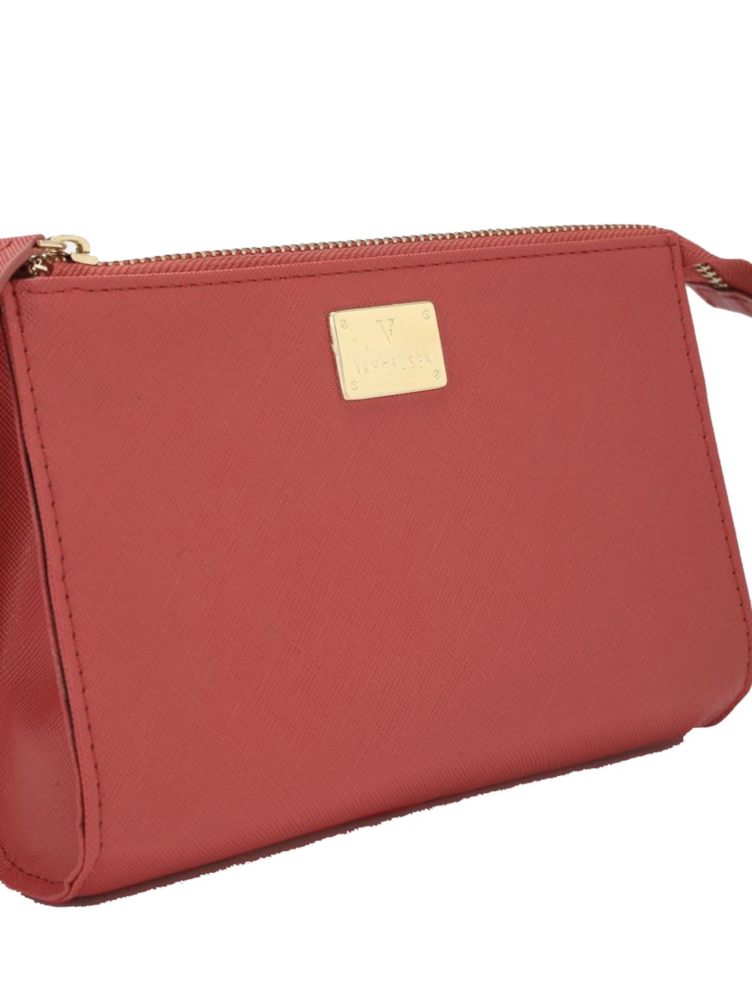 Van Heusen Pink Solid Wallet for Women