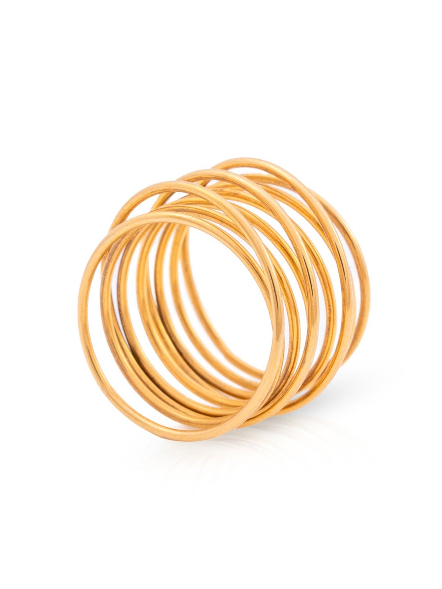 Perfectly Average Coil Ring