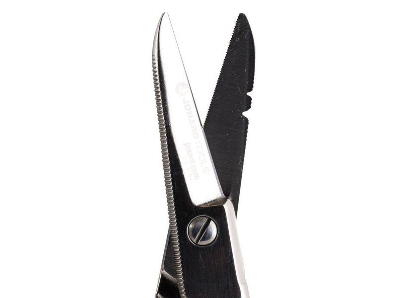 JONARD TOOLS ES-1964 Electricians Scissors,Right or Left Hand
