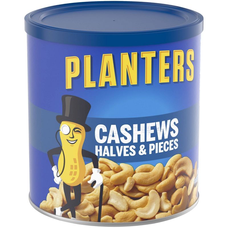 Planters Halves And Pieces Cashews - 14oz
