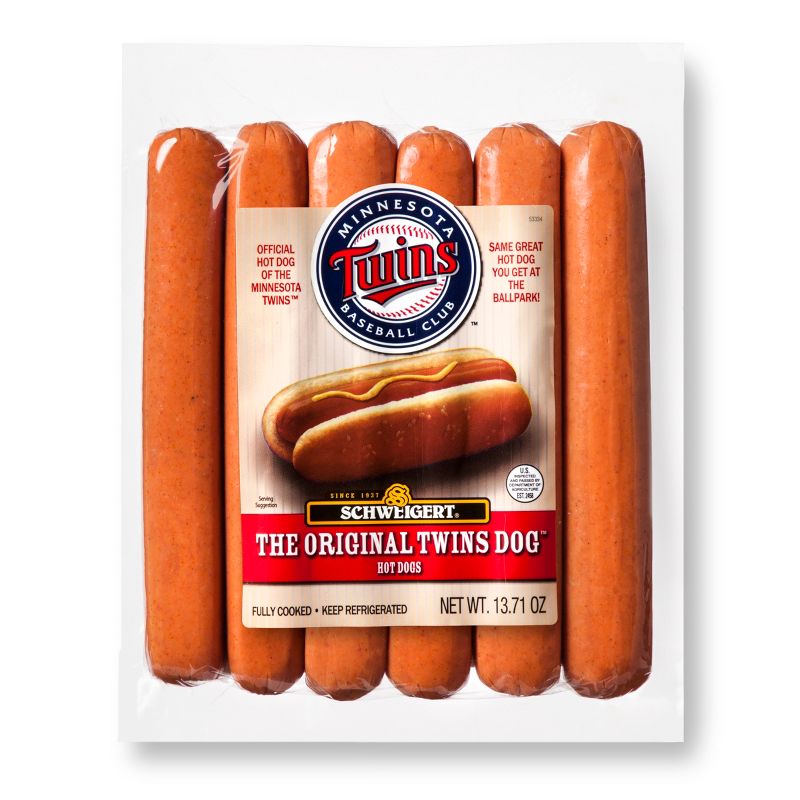 Schweigert Original Hot Dogs - 13.71oz