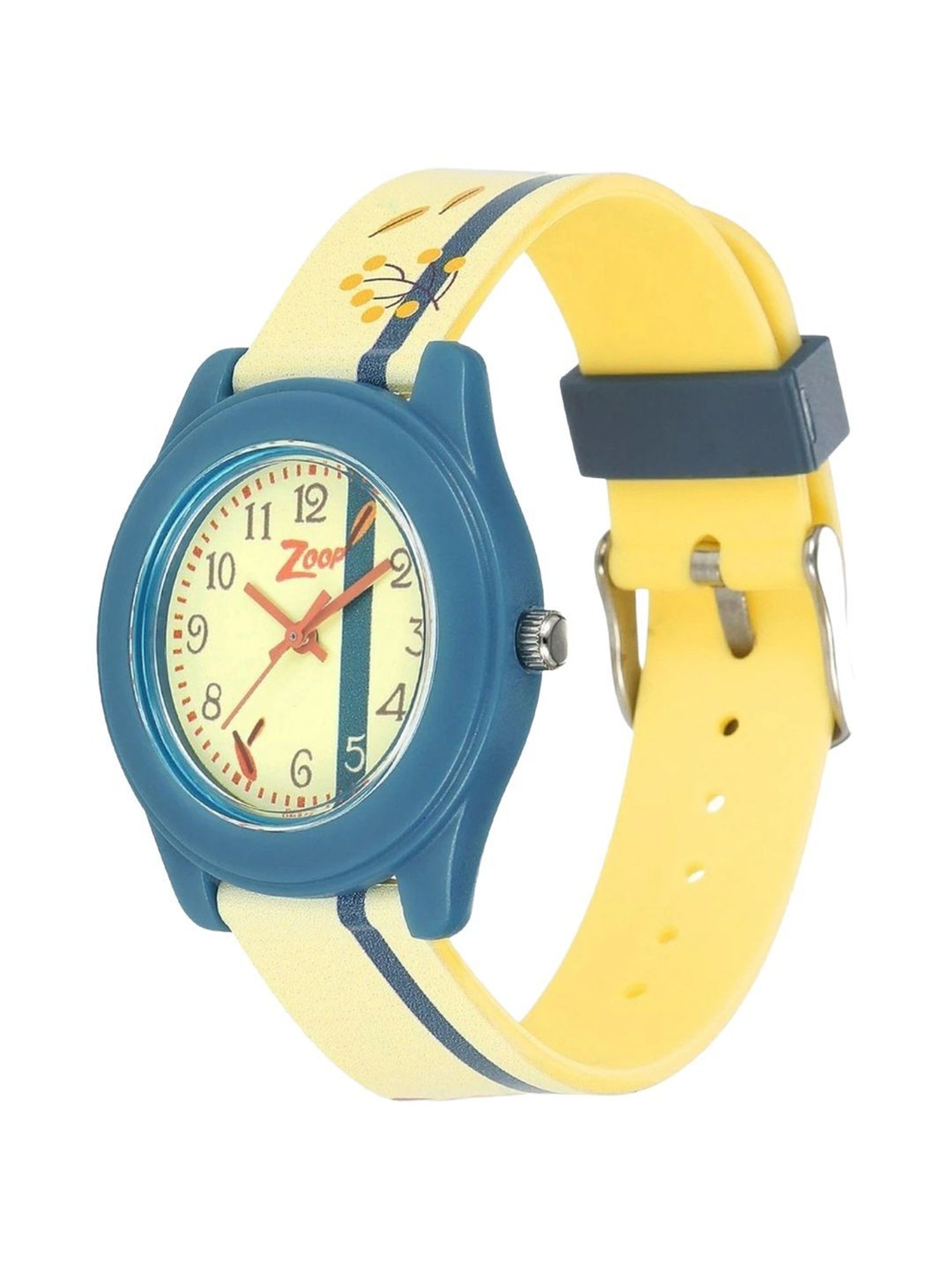 Zoop NS26019PP32W Unisex Analog Watch