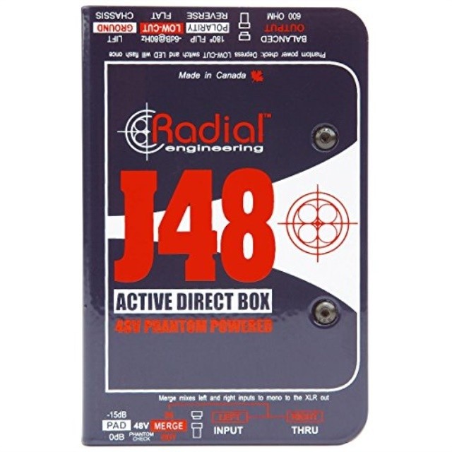 Radial Engineering J48