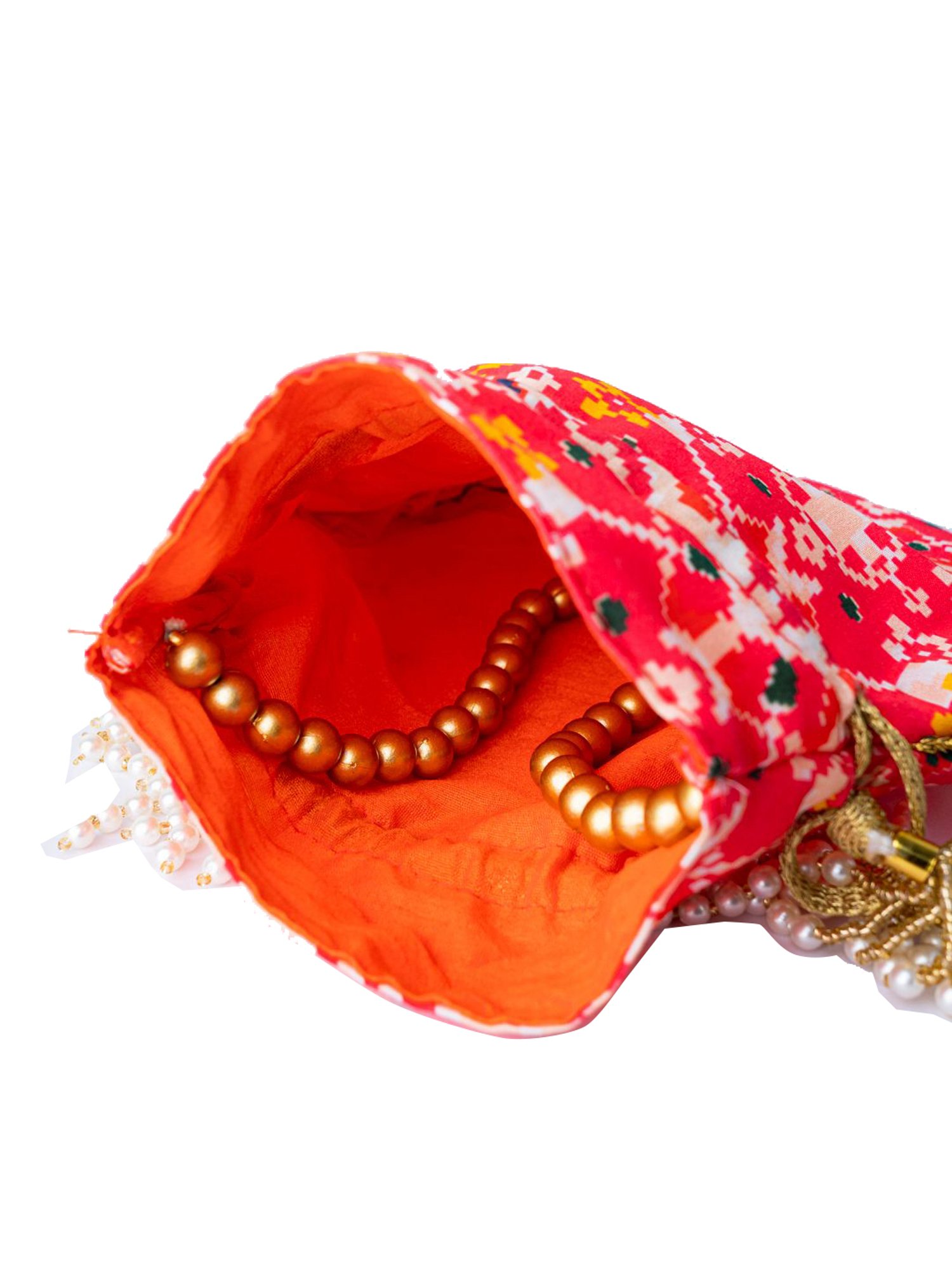 NR by Nidhi Rathi Multi Printed Potli