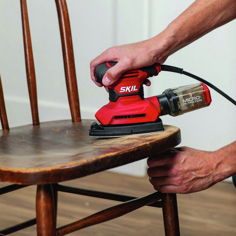 Skil SR232301 1.2 Amp Multi-Function Corded Detail Sander