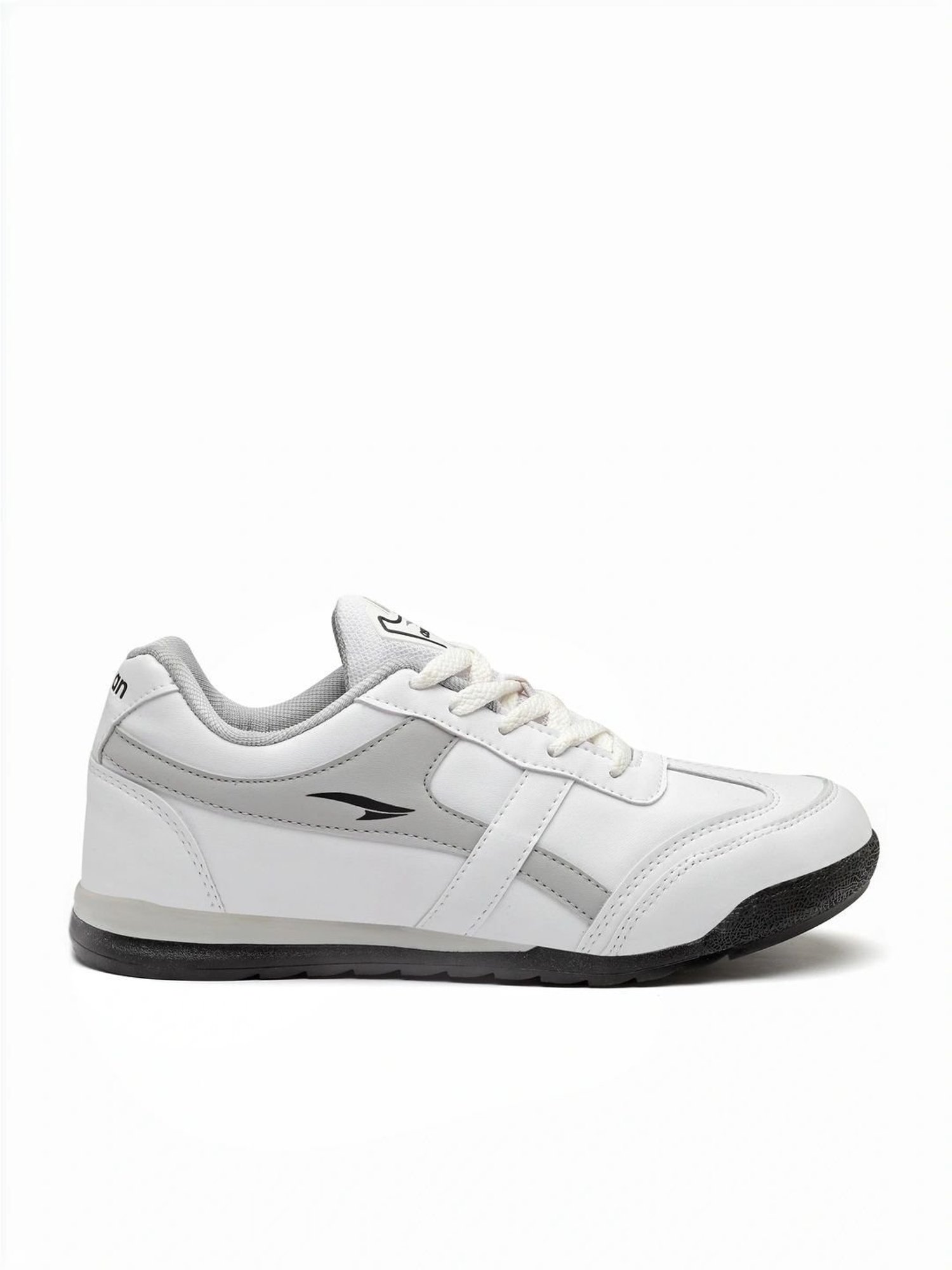 Asian Men's White Casual Sneakers
