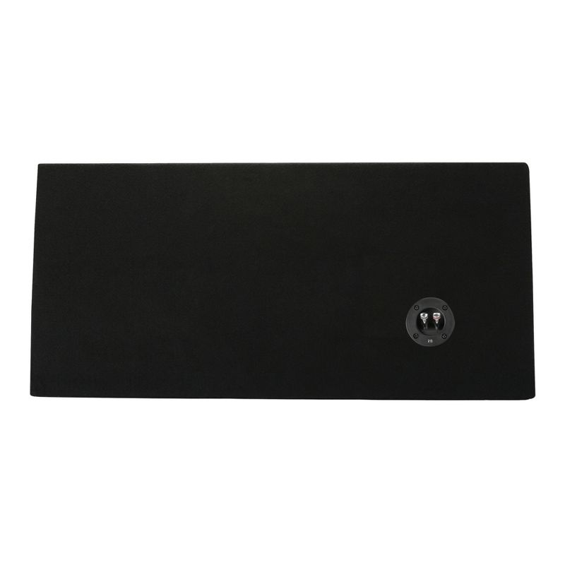 MTX TNP212DV 12-Inch 2000-Wat Dual Loaded Subwoofer Enclosure with Amplifier (4 Pack)