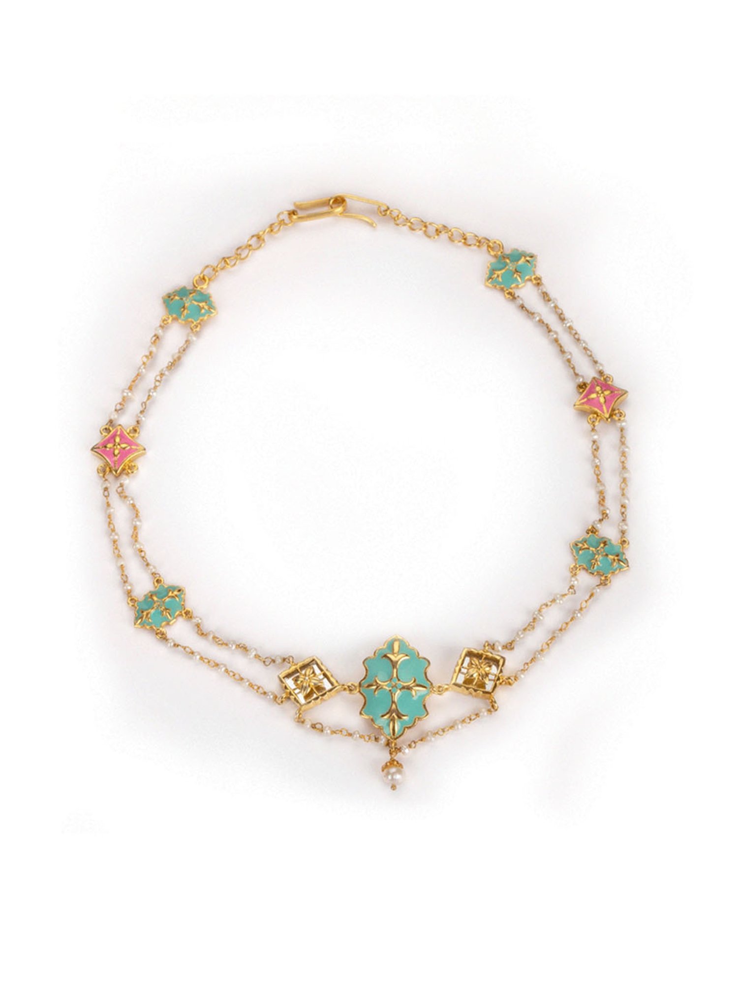 Shaya Aaja Nachle 18k Gold Plated Brass Matha Patti