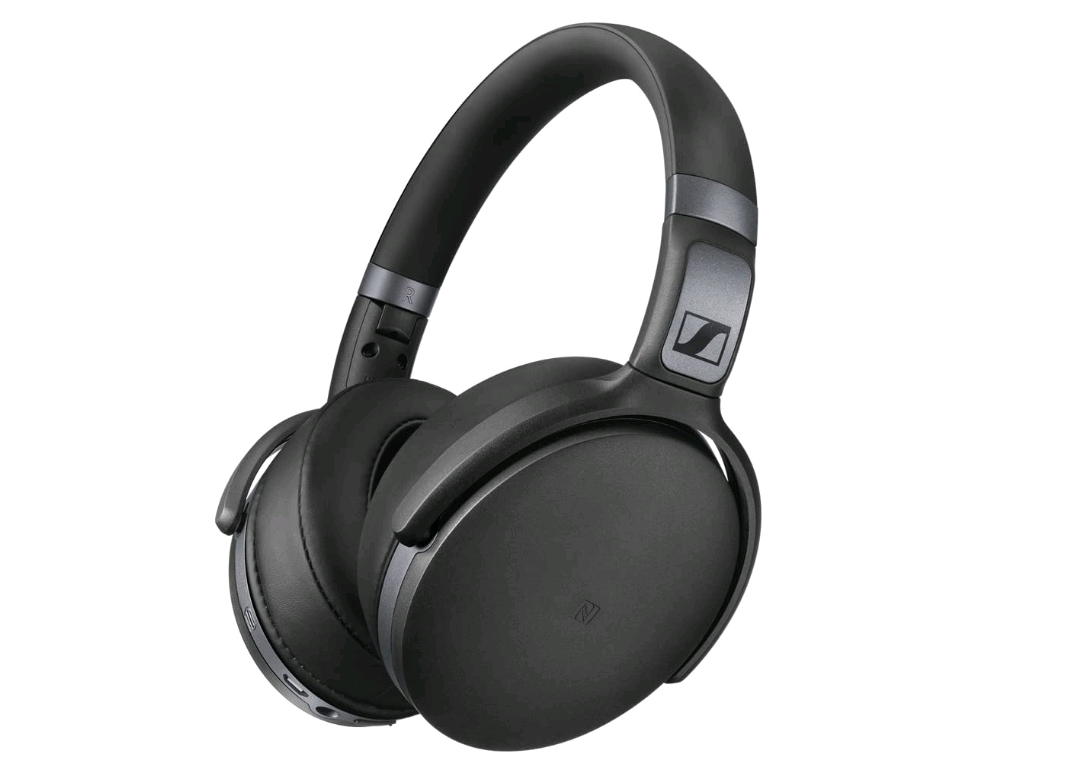 Sennheiser HD 4.40 Around Ear Bluetooth Wireless Headphones - Black
