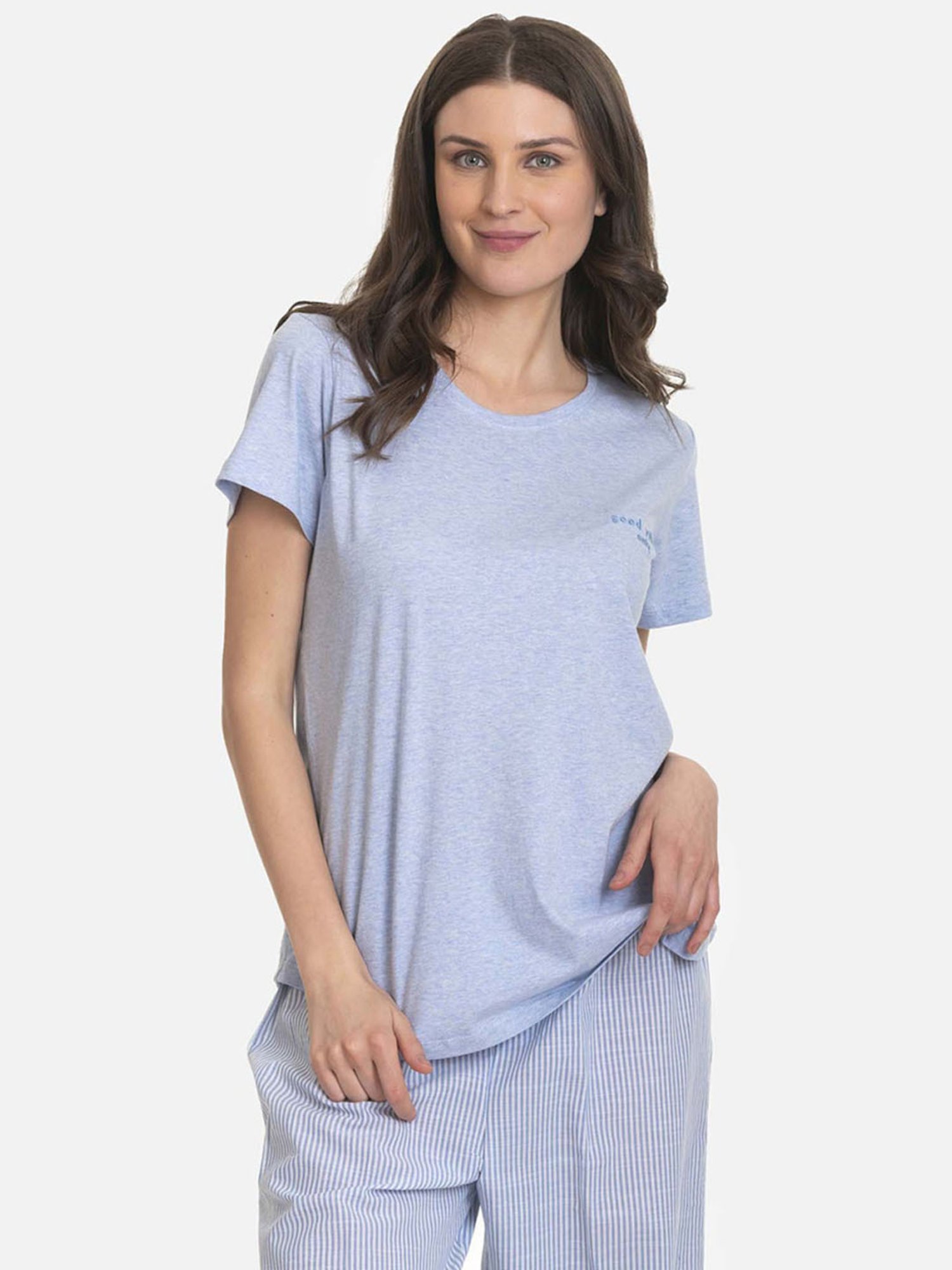 The Calm Collective Della Blue Hurley T-Shirt