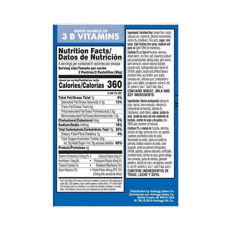 Kellogg's Pop-Tarts Frosted Strawberry Pastries - 12ct/20.31oz