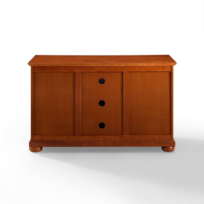 Alexandria Media Stand for TVs up to 50" Cherry - Crosley