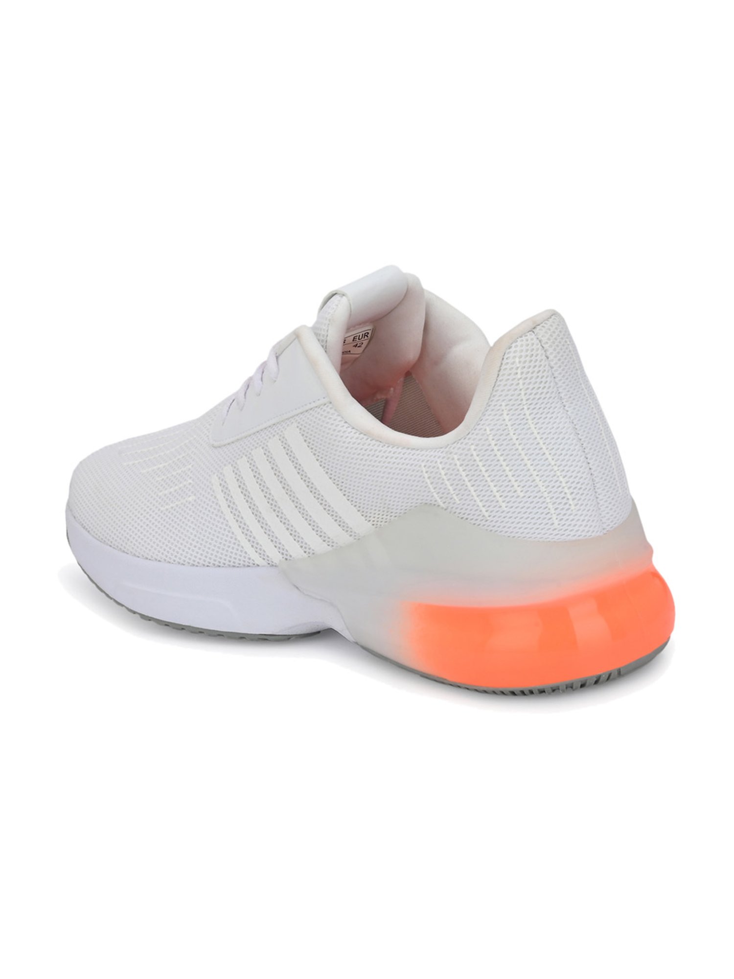 OFF LIMITS Men's White Running Shoes