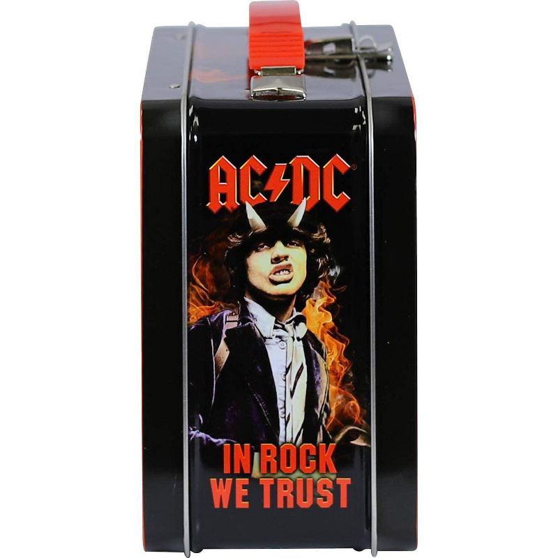 NMR Distribution AC/DC Highway To Hell Embossed Tin Fun Box