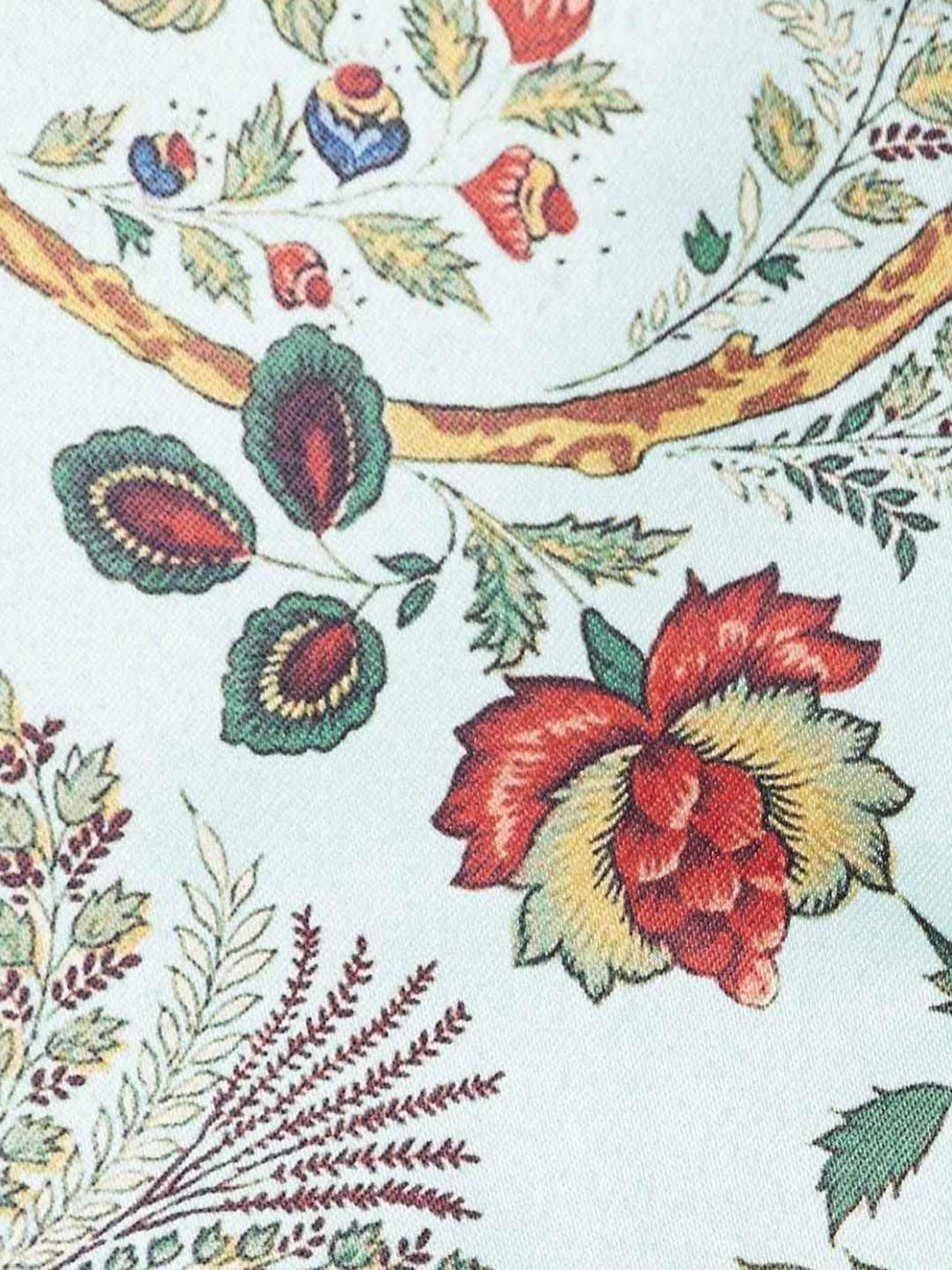 Indus Route By Pantaloons Pista Green Regular Fit Printed Nehru Jacket