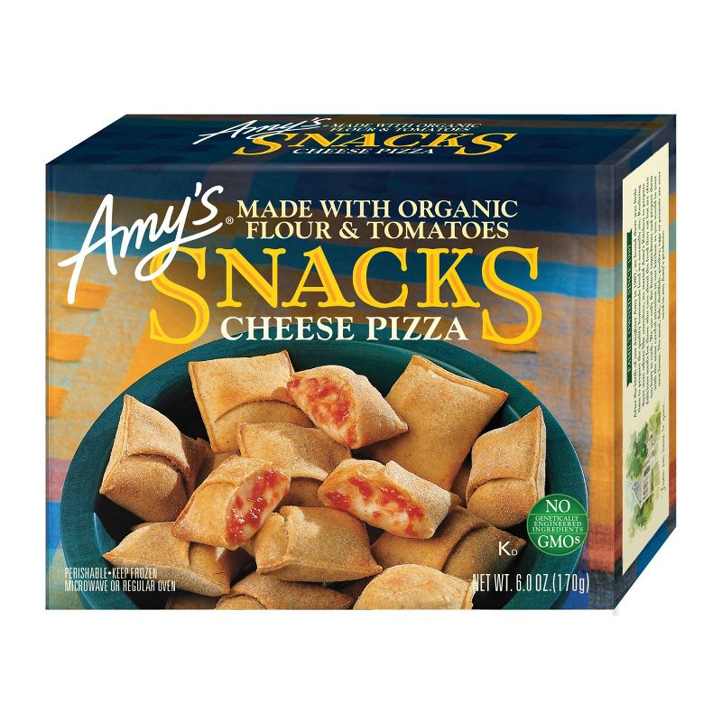 Amy's Frozen Cheese Pizza Snacks - 6oz