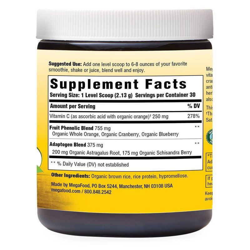 MegaFood Daily C-Protect Nutrient Booster Powder Supplement - 30ct